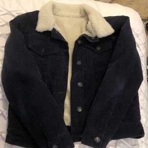 brandy melville corduroy jacket